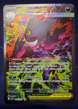 Mega Gengar ex, graded 9.5