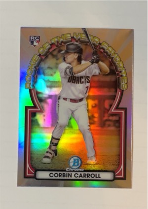 Corbin Carroll, graded 9.5