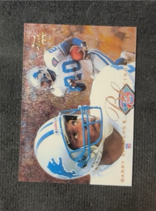 Barry Sanders, graded 8.5