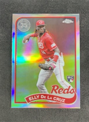 Elly De La Cruz, graded 9.5