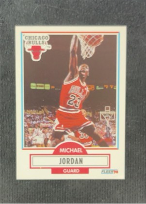 Michael Jordan, graded 9.0