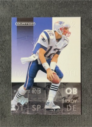 Tom Brady, graded 8.0