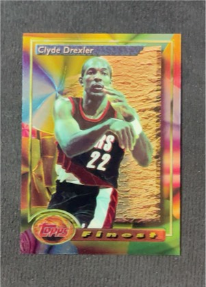 Clyde Drexler, graded 9.0