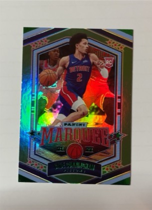Cade Cunningham, graded 9.0