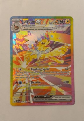 Jolteon ex graded 8