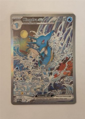 Kingdra ex - 131 graded 8