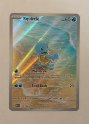 Squirtle - 170/165 graded 8