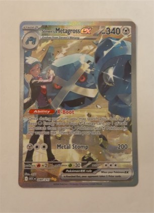 Steven's Metagross ex graded 7