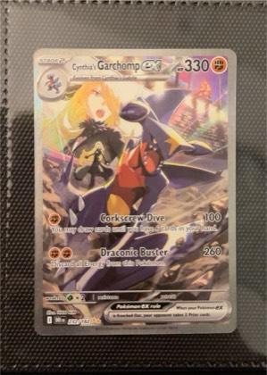 Cynthia's Garchomp ex graded 8
