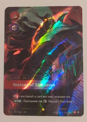 Zed, Master of Shadows (Overnumbered), graded 9.0