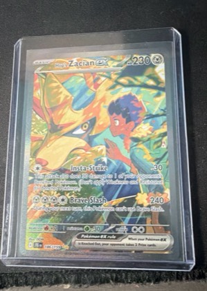 Hop's Zacian ex - 186/159 graded 9
