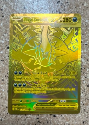 Mega Darkrai ex - 120/084 graded 8