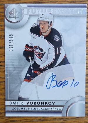 Dmitri Voronkov, graded 8.5