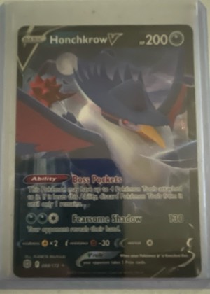 Honchkrow V, graded 8.0