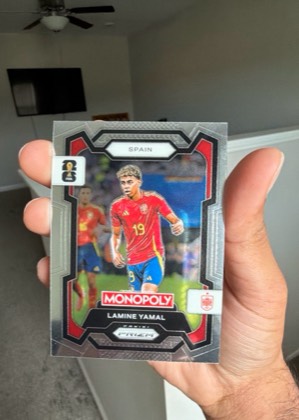 Lamine Yamal, graded 9.0