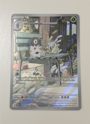 Spewpa graded 8
