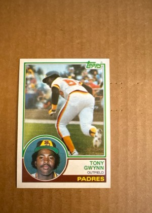 Tony Gwynn, graded 8.5