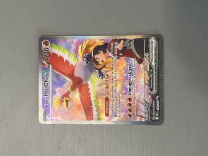 Ethan's Ho-Oh ex, graded 9.0