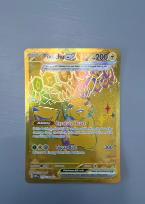 Pikachu ex, graded 9.0