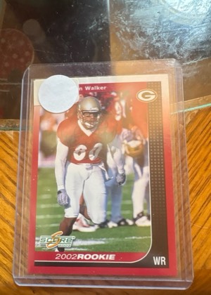 Javon Walker, graded 4.0