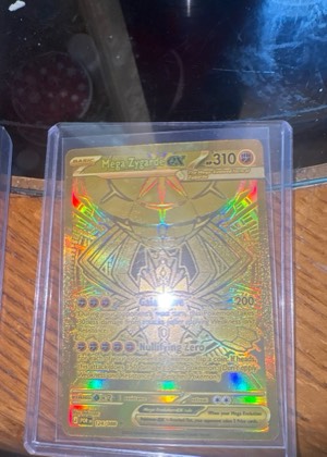 Mega Zygarde ex, graded 9.0