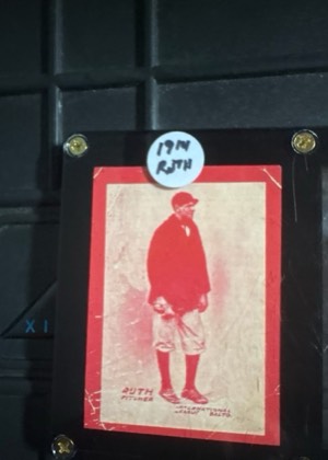 Babe Ruth, graded 3.0