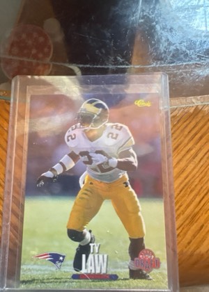 Ty Law, graded 8.5