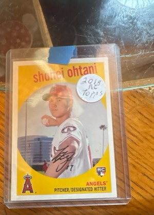 Shohei Ohtani, graded 3.5