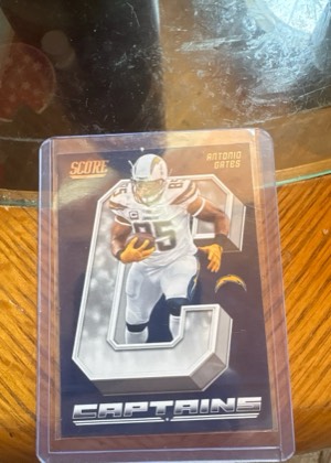 Antonio Gates, graded 9.0