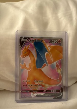 Charizard V, graded 9.0