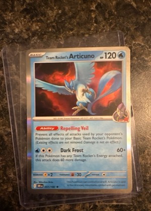 Team Rocket's Articuno, graded 9.0
