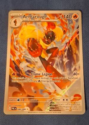 Armarouge, graded 9.0