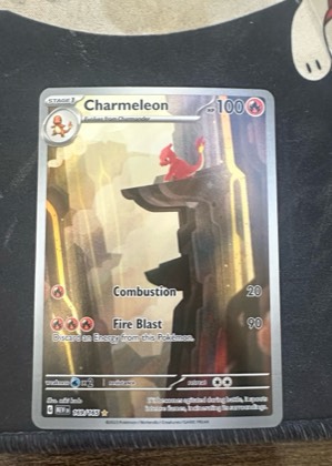 Charmeleon, graded 9.0