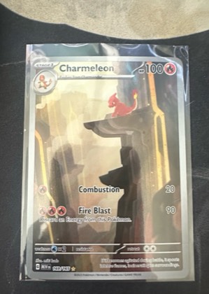 Charmeleon, graded 8.0