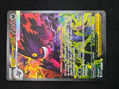 Mega Gengar ex, graded 9.0