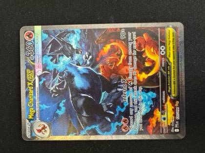 Mega Charizard X ex, graded 9.0