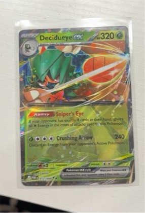 Decidueye ex - 012/088 graded 8
