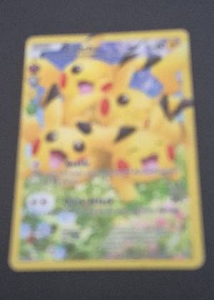 Pikachu (Full Art) graded 8
