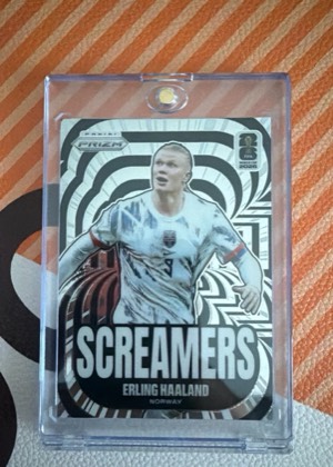 Erling Haaland, graded 4.5