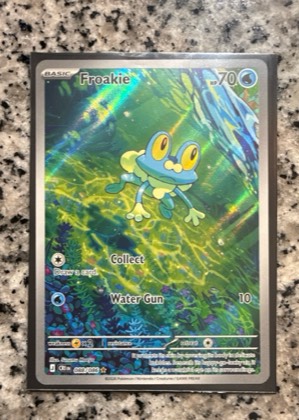 Froakie, graded 9.5