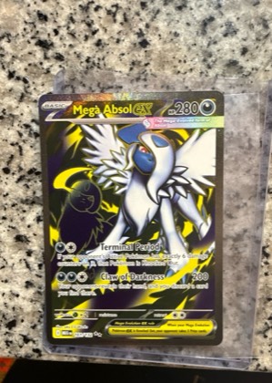 Mega Absol ex, graded 9.0