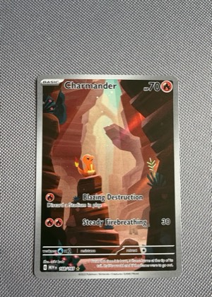 Charmander - 168/165 graded 9.5