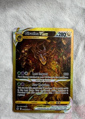 Giratina VSTAR (Secret), graded 9.0