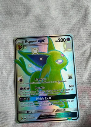 Espeon GX, graded 9.0