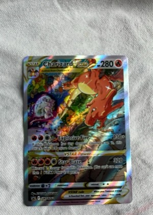 Charizard VSTAR - SWSH262, graded 9.0