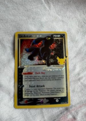 Umbreon (Delta Species), graded 5.0