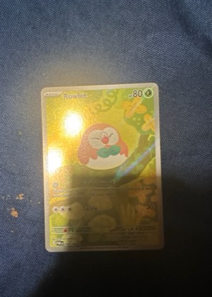 Rowlet, graded 9.0