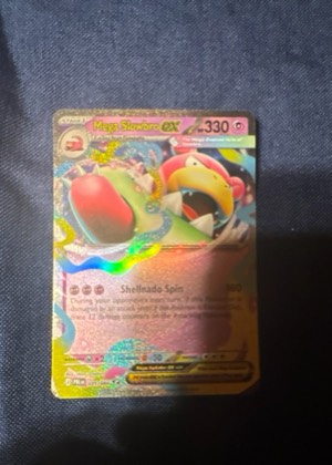 Mega Slowbro ex, graded 8.0