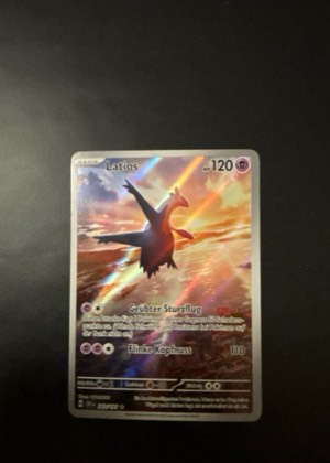 Latios graded 7