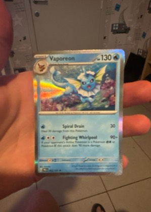 Lugia ex, graded 9.0